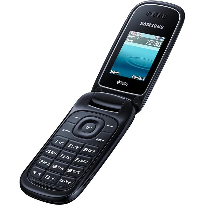 SAMSUNG Caramel [GT-E1272] - Black