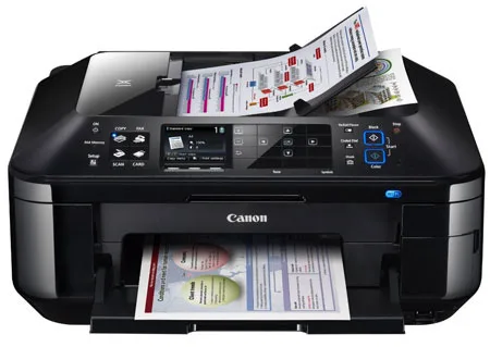Canon Multifunction Inkjet Printer MX886