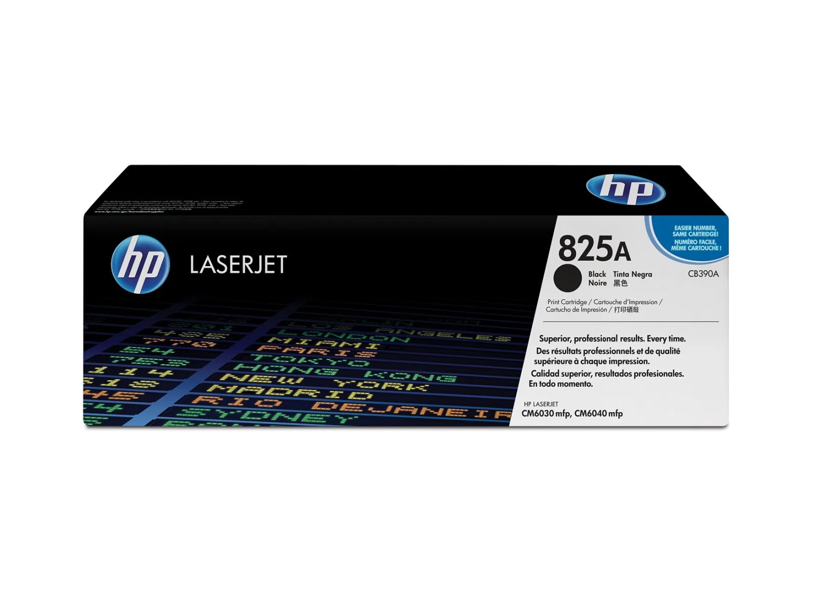 HP CM6040mfp Black Print Cartridge [CB390A]