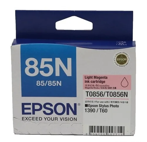 EPSON Light Magenta Ink Cartridge 85N [C13T122600]