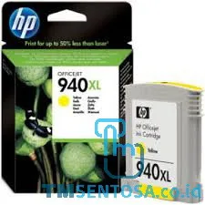 940XL Yellow Officejet Ink Cartridge (C4909AA)