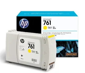 HP 761 400ml Yellow Designjet Ink Crtg [CM992A]