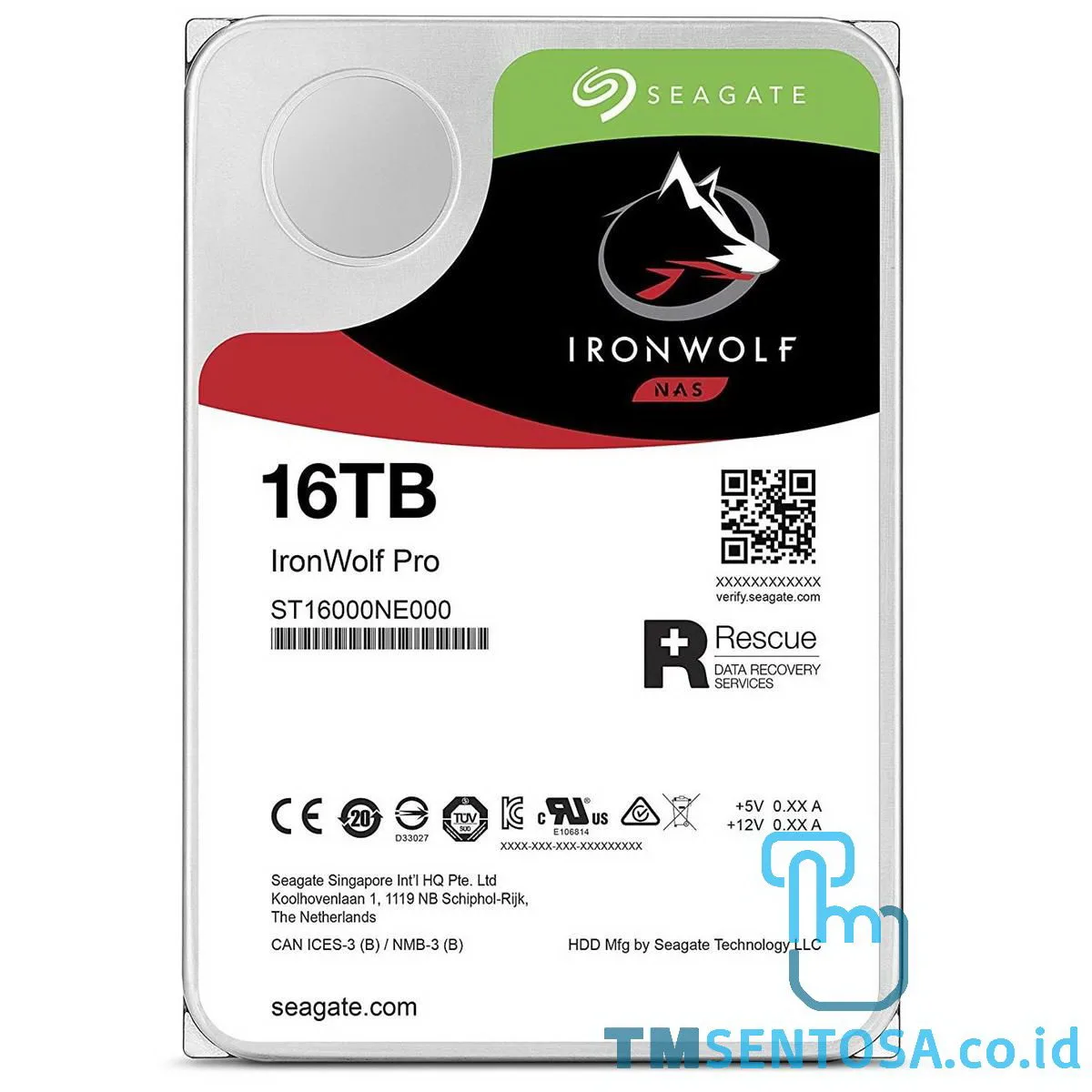 IRONWOLF PRO 16TB [ST16000NE000]