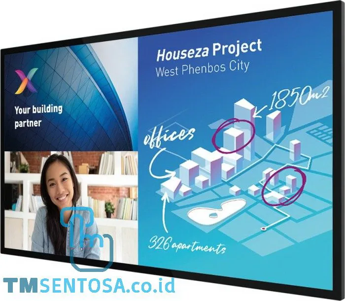 Interactive meeting display 55BDL6051C