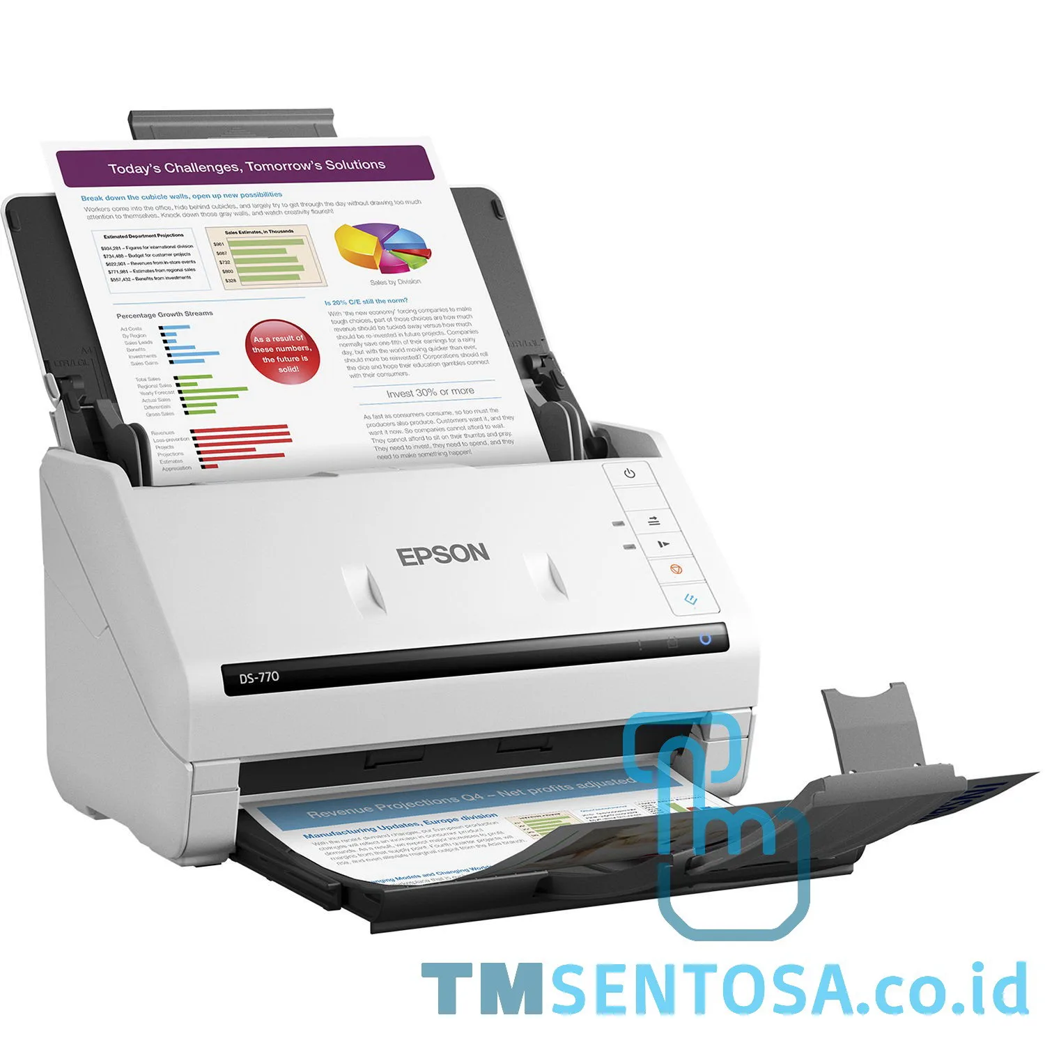 SCANNER WORKFORCE DS-770