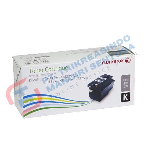 FUJI XEROX Black Toner Cartridge (CT202264)