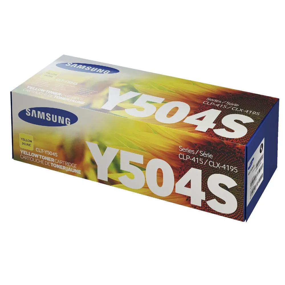 TONER YELLOW CLT-Y504S/SEE