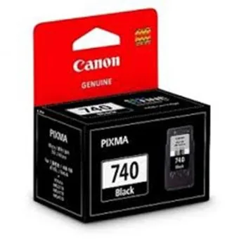 CANON Black Ink Cartridge with Print Head [PG-740]