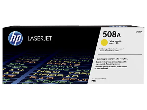 HP 508A Yellow Toner Cartridge [CF362A]