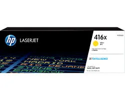 416X YELLOW LASERJET TONER CARTRIDGE [W2042X]