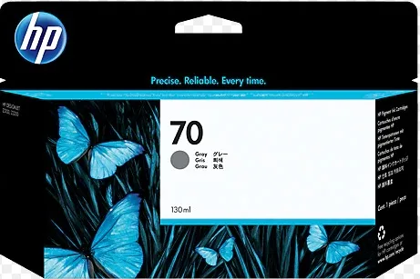 HP 70 130-ml Gray Ink Cartridge [C9450A]