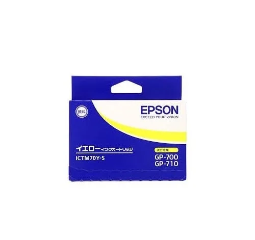 EPSON Yellow ICTM70Y-S Ink Cartridge [C13T568430]