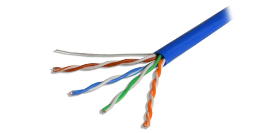 D-LINK UTP Cable CAT5e [NCB-5EUBLUR-305] - Blue