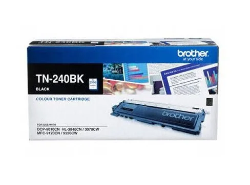 BROTHER Black Toner [TN-240BK]