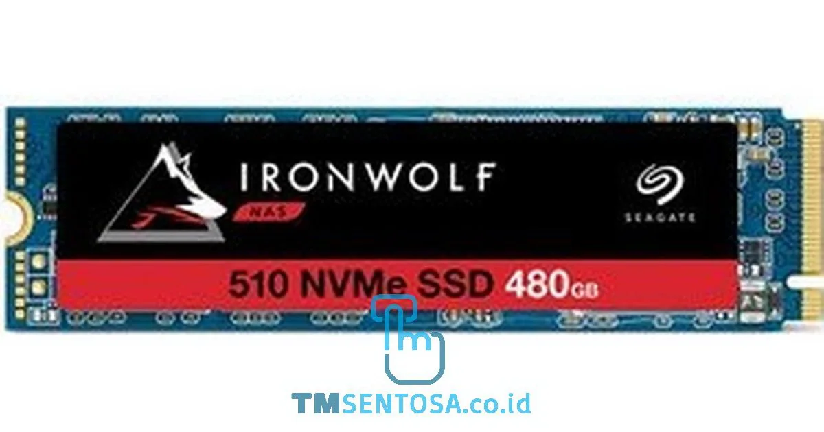 IronWolf 510 480GB [ZP480NM30011]
