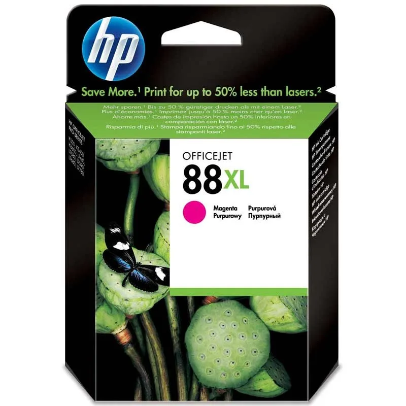 HP 88 Large Magenta Ink Cartridge [C9392A]