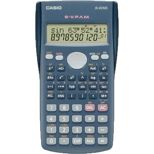 CASIO Kalkulator FX-82 MS