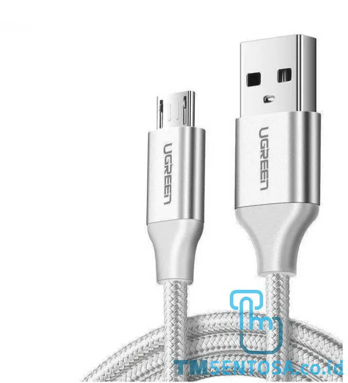 Micro Male To USB 2.0 A Male Cable 1m US290 - 60151