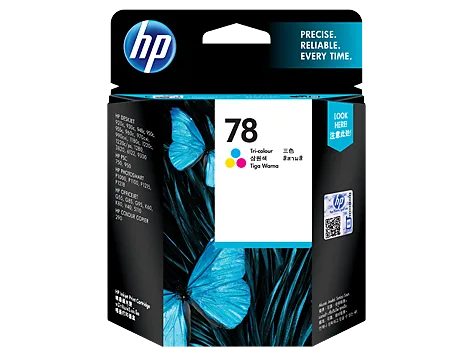 HP 78 Tri-Color Ink Cartridge [C6578DA]