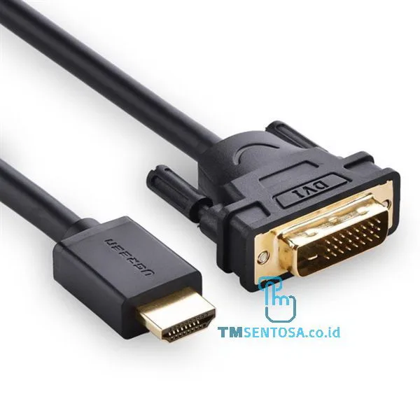 HDMI to DVI Cable Black 1 Meter - 30116