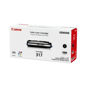 CANON Black Toner [317]
