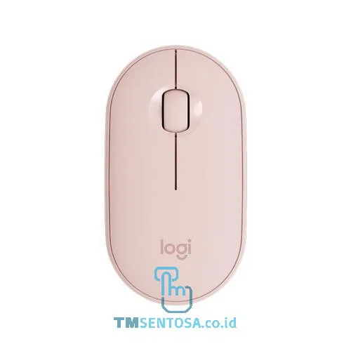 Pebble Wireless Bluetooth Mouse M350 Rose