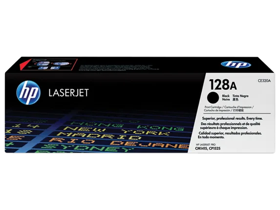 HP Black Toner 128A [CE320A]