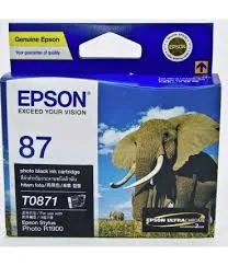 EPSONPhoto Black Ink Cartridge T0871 [C13T087190]