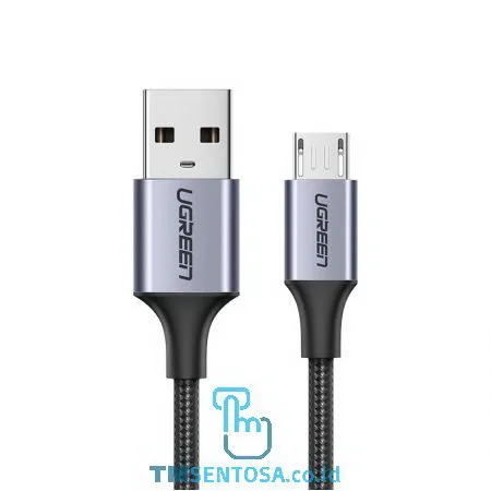 Micro Male To USB 2.0 A Male Cable 1m US290 - 60146