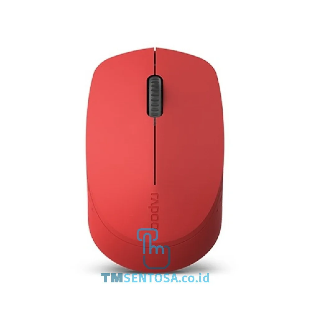 MULTI-MODE WIRELESS MOUSE M100 SILENT - RED