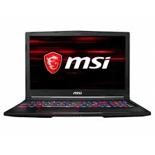 NOTEBOOK GE63 8SF [9S7-16P722-085] i7-8750H/1TB/256GB-SSD/16GB/RTX2070-8GB/Win10Home/15.6"