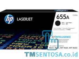 BLACK ORIGINAL LASERJET TONER CARTRIDGE 655A (CF450A)