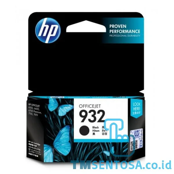 932 Black Officejet Ink Cartridge CN057AA