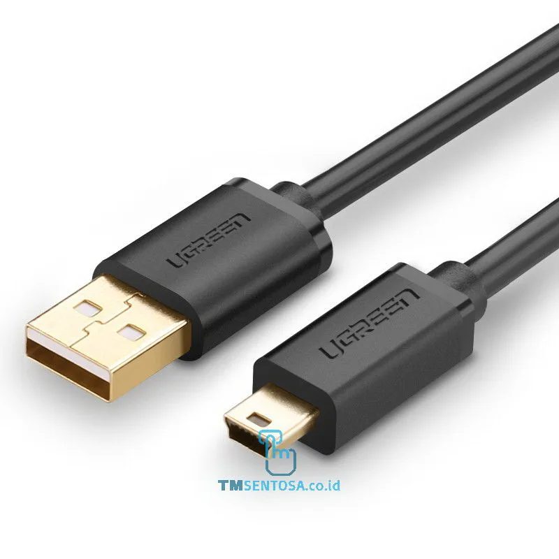 USB 2.0 A to Mini 5 Pin Cable 2m US132 - 30472