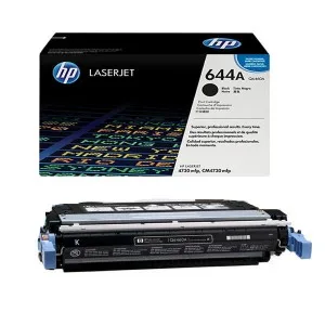 HP 644A (Q6460A) Black Original LaserJet Toner Cartridge
