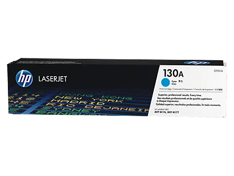 HP Cyan Toner 130A [CF351A]