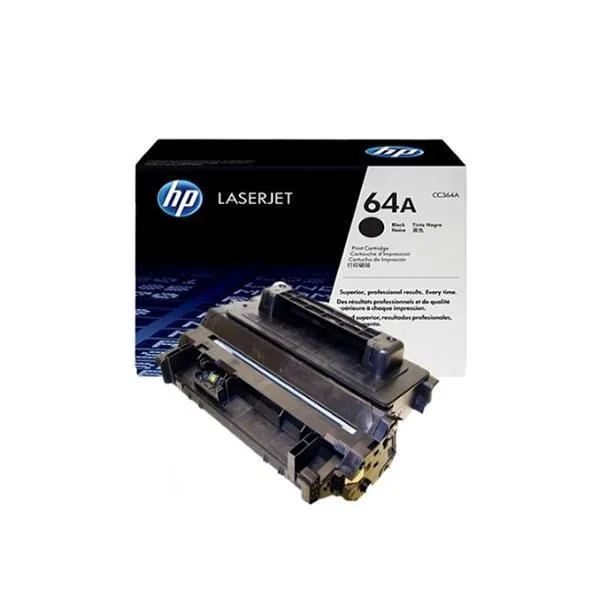 HP HP Toner Cartridge CC364A Black [CC364A]