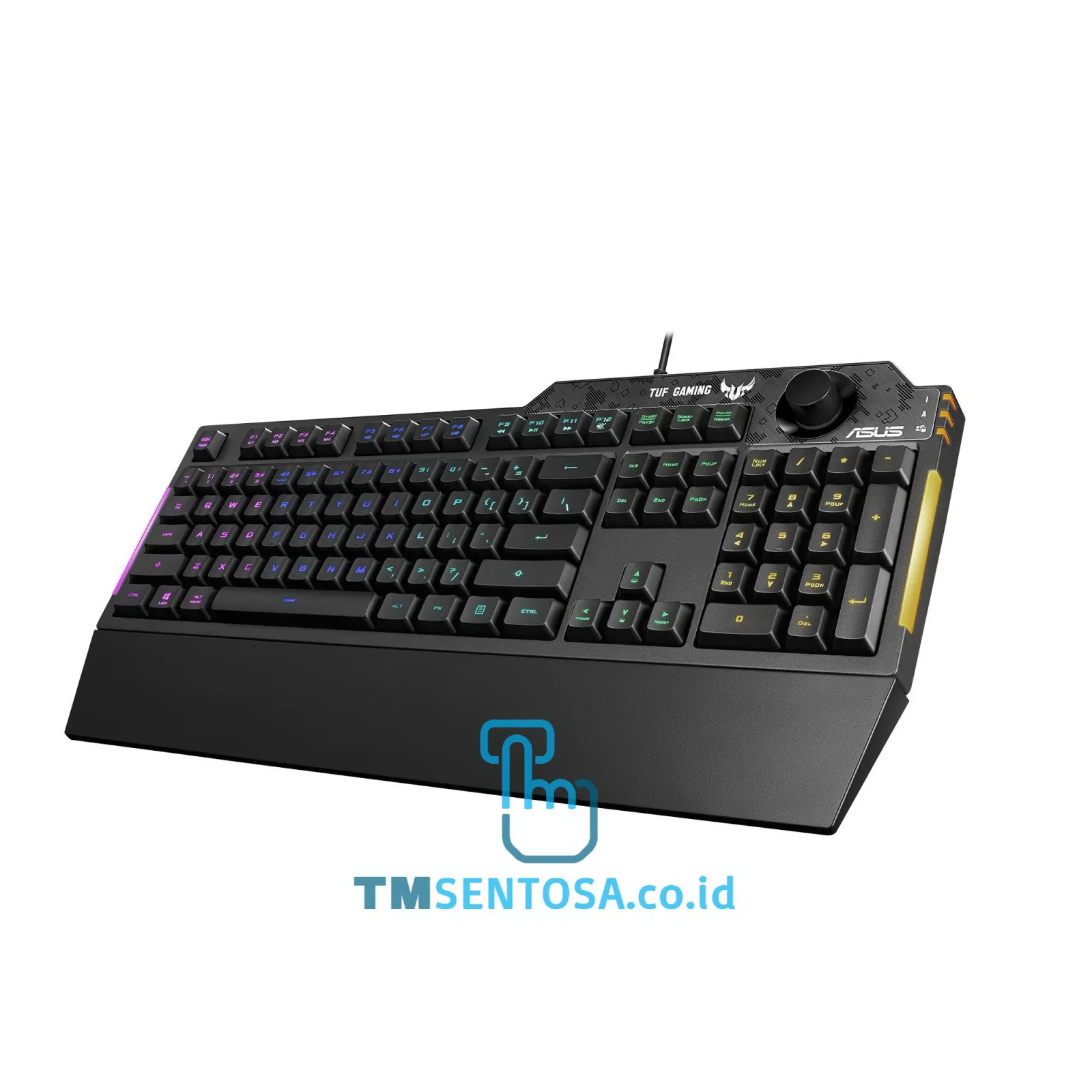 KEYBOARD TUF K1 [90MP01X0-BKUA00]
