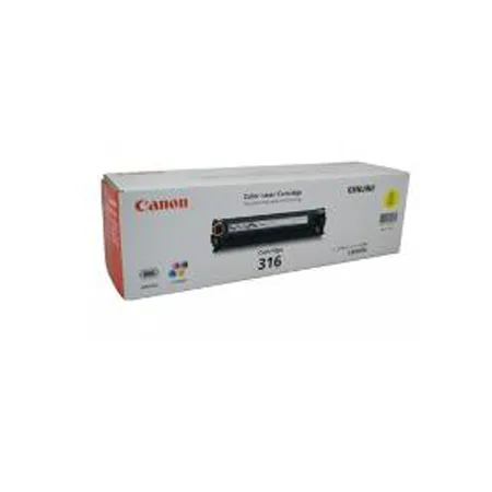Canon Toner Cartridge Yellow [EP-316Y]