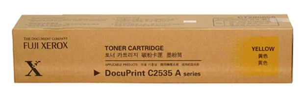 FUJI XEROX TONER [CT200658] YELLOW