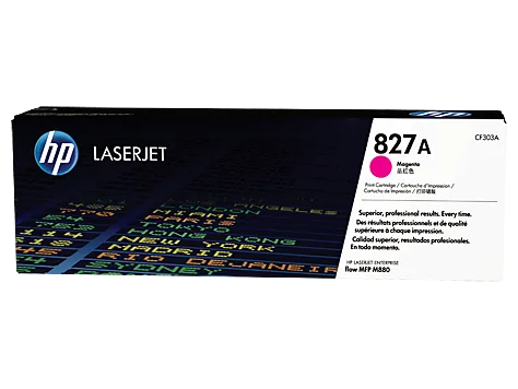 HP 827A (CF303A) Magenta Original LaserJet Toner Cartridge