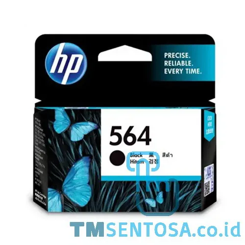 564 Black Ink Cartridge (CB316WA)