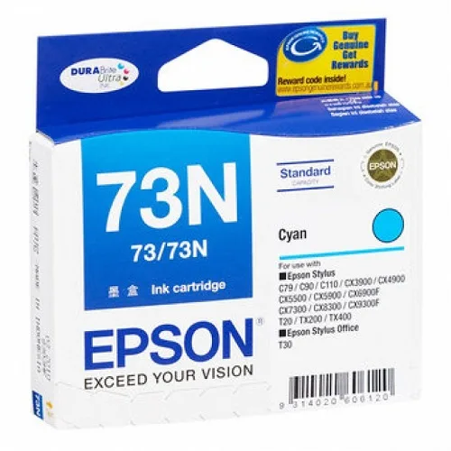 Cyan Ink Cartridge 73N (T1052)