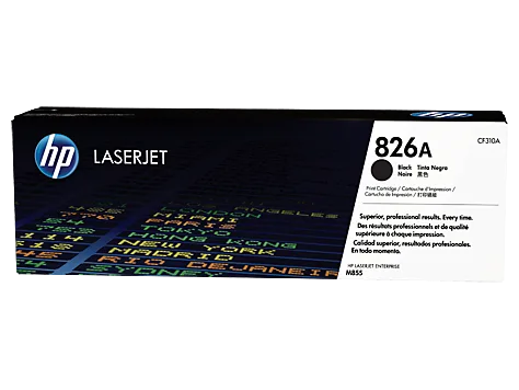 HP 826A (CF310A) Black Original LaserJet Toner Cartridge
