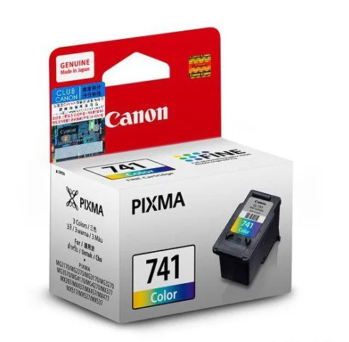 CANON Color Ink Cartridge 741 [PG741C]