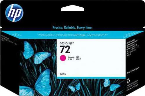 HP 72 130-ml Magenta Ink Cartridge [C9372A]