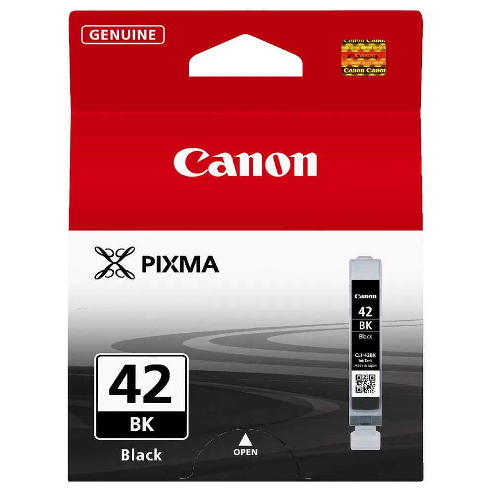 CANON Black Ink Cartridge [CLI42BK]