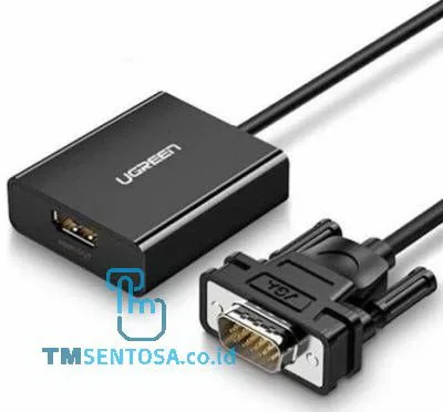 VGA to HDMI Adapter Cable with Micro USB Power - 60814