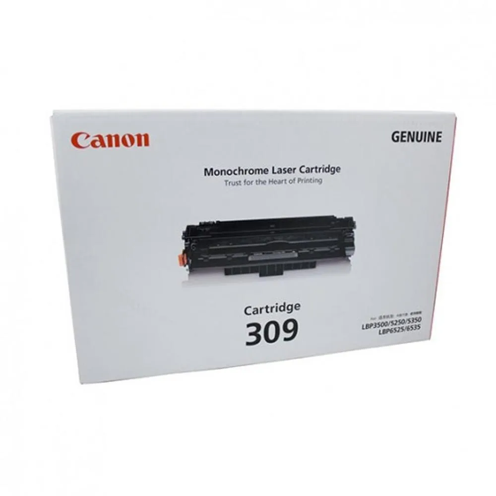 CANONBlack Toner Cartridge EP309