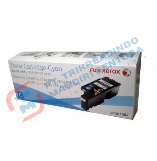 FUJI Xerox Cyan Docuprint CP/CM 105 (CT201592)